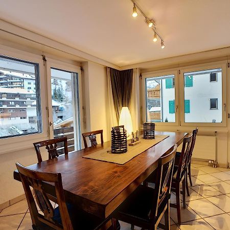 Apartmán L'Attila - Big And Cozy Flat In The Center 7 Beds Zermatt Exteriér fotografie
