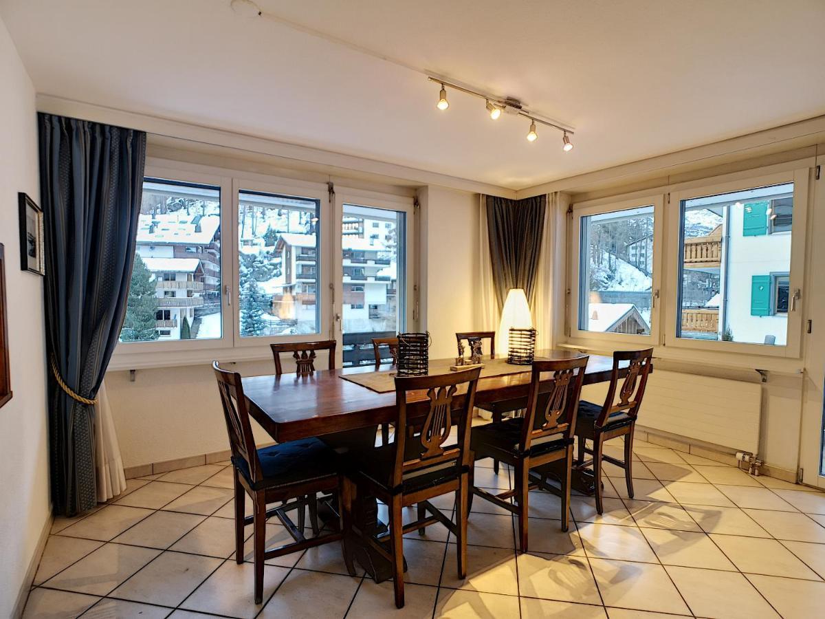 Apartmán L'Attila - Big And Cozy Flat In The Center 7 Beds Zermatt Exteriér fotografie