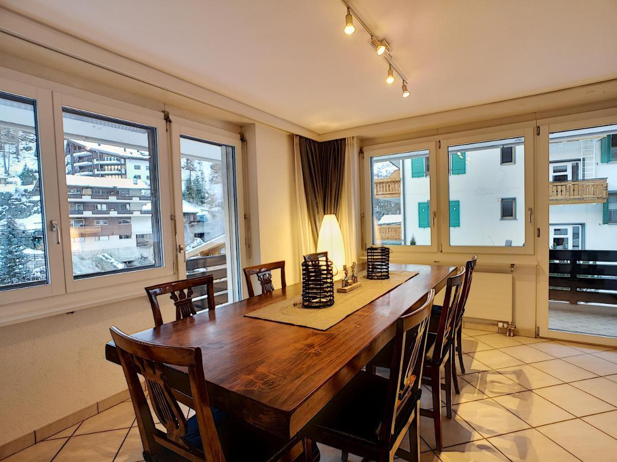 Apartmán L'Attila - Big And Cozy Flat In The Center 7 Beds Zermatt Exteriér fotografie
