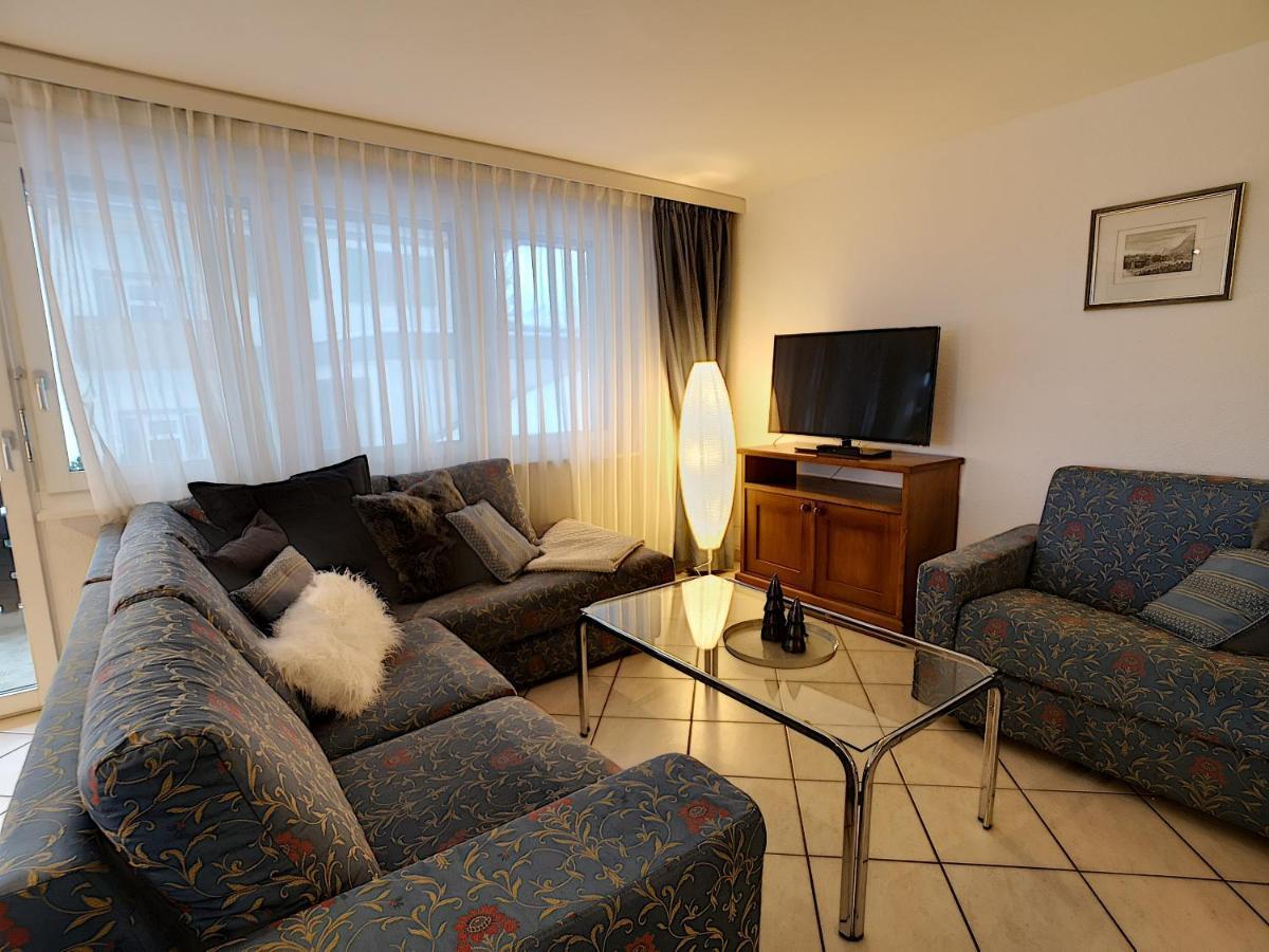 Apartmán L'Attila - Big And Cozy Flat In The Center 7 Beds Zermatt Exteriér fotografie